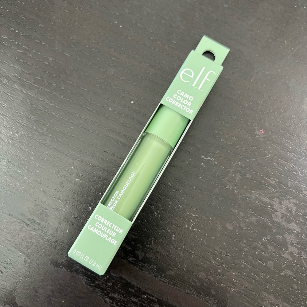 3/$15 💥🆕 E.L.F. Cosmetics Green Camo Color Satin Corrector | Green | 2348